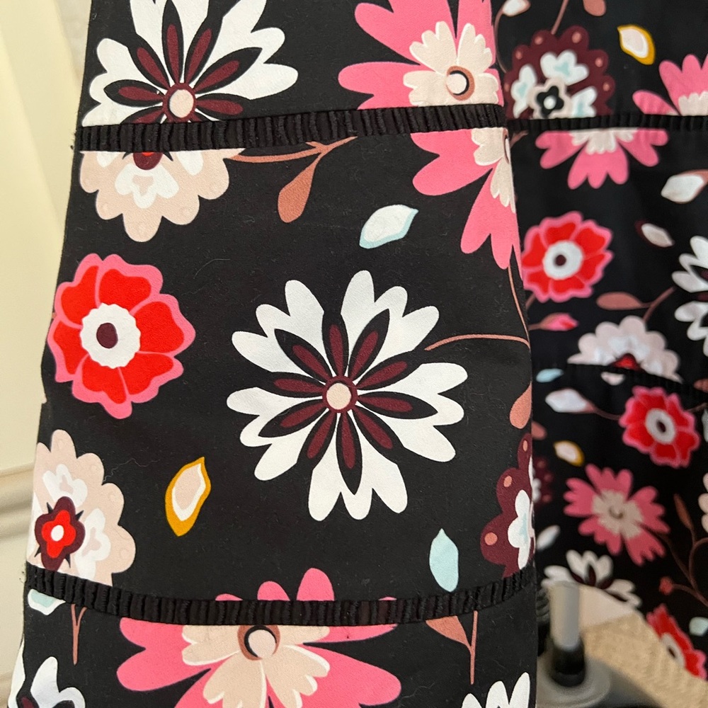 Kate Spade Casa Flora Poplin Fit and Flare - 6 - Picture 9 of 13